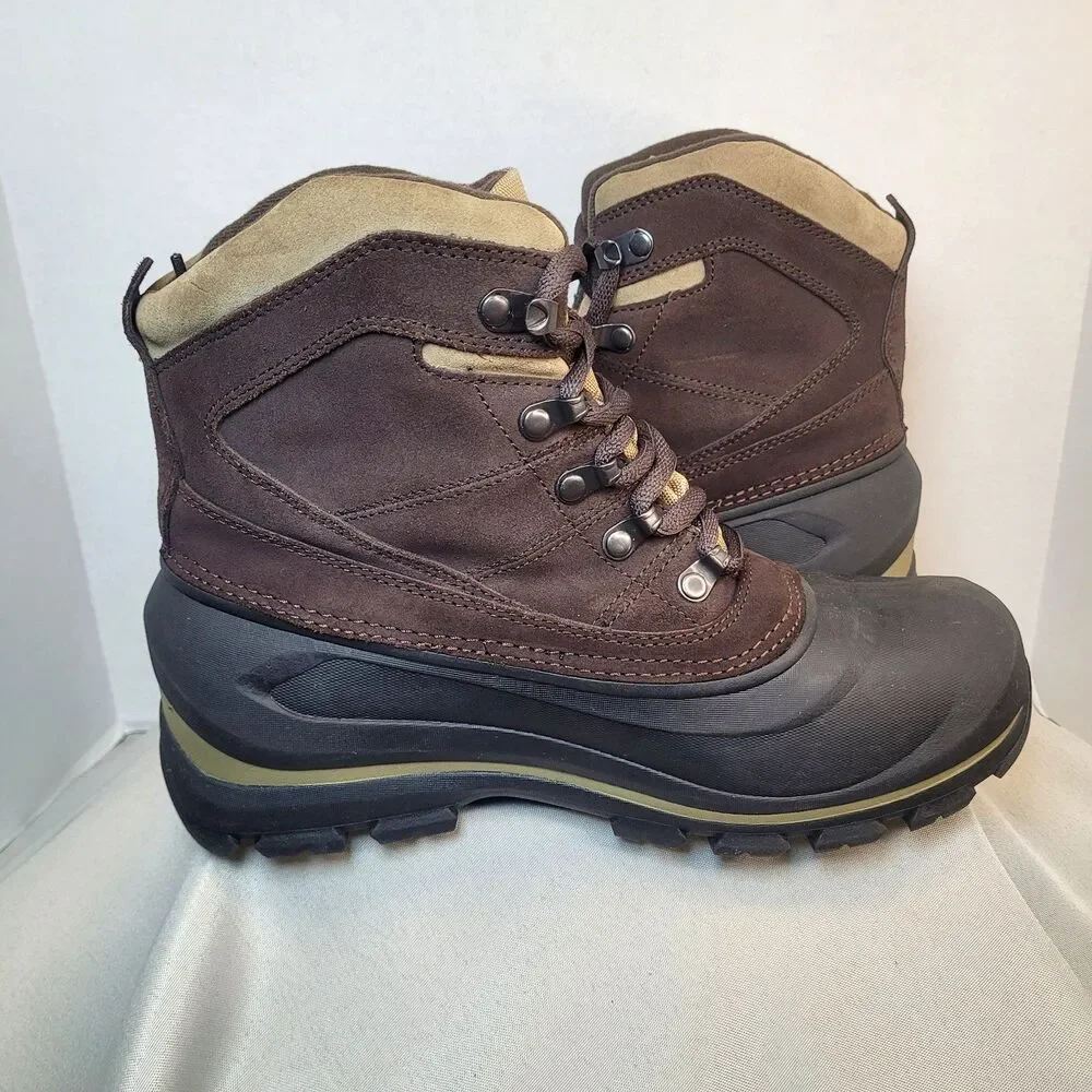 Men’s Size 8 - Sorel Cold Mountain Thinsulate Insulated Suede Boots NM1435-287